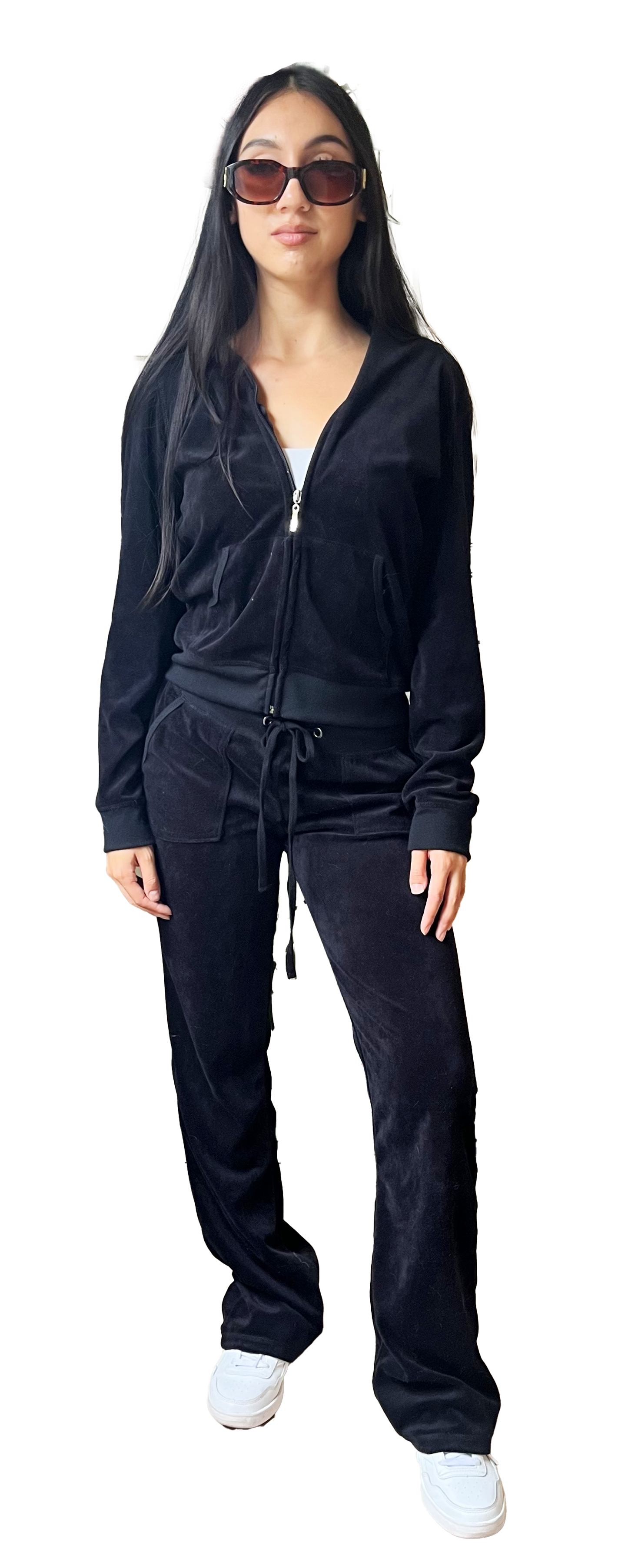 The BONE AMIS Tracksuit- Black
