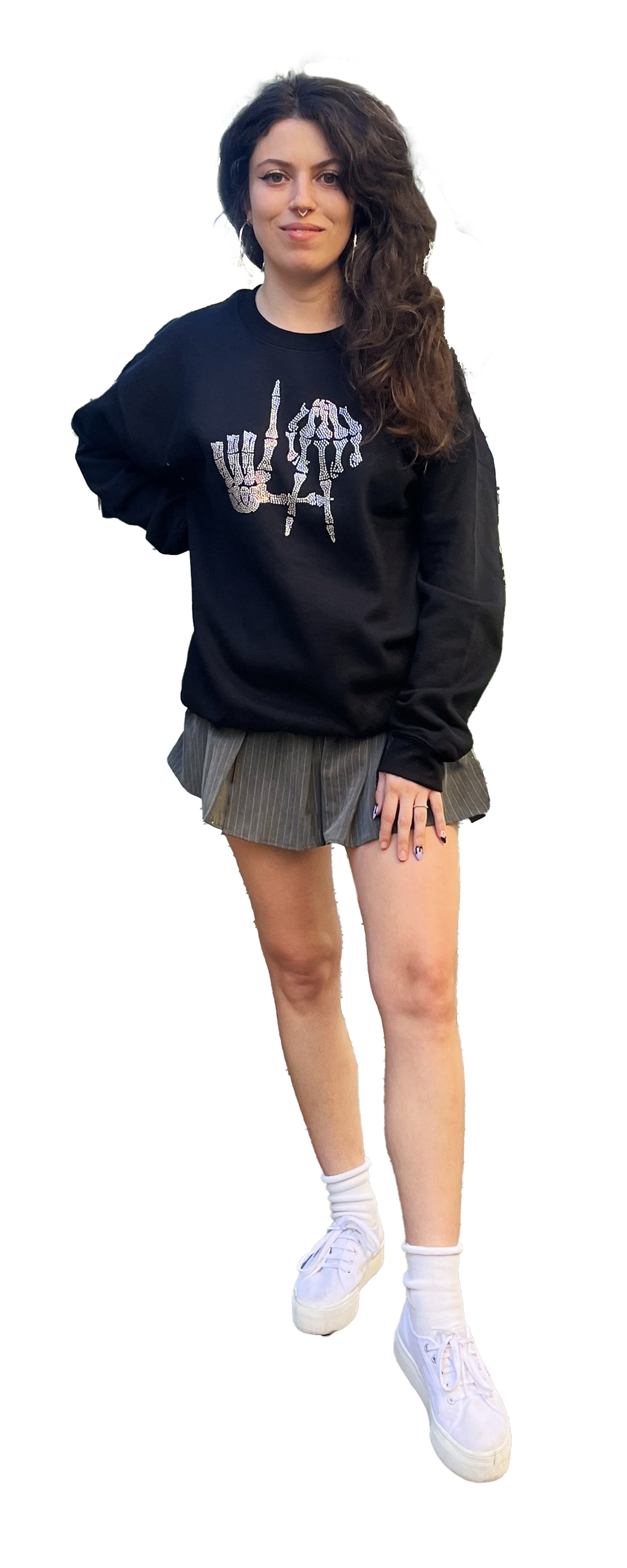 LA Skeleton Sweatshirt