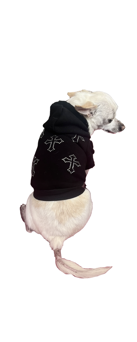 Cross Sweatshirt- Dog